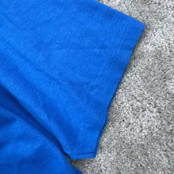 Vintage Graphic Radio Station Promo Tee Size XL 93fm "Bud To The Beach" Y2K 90s - Picture 6 of 9